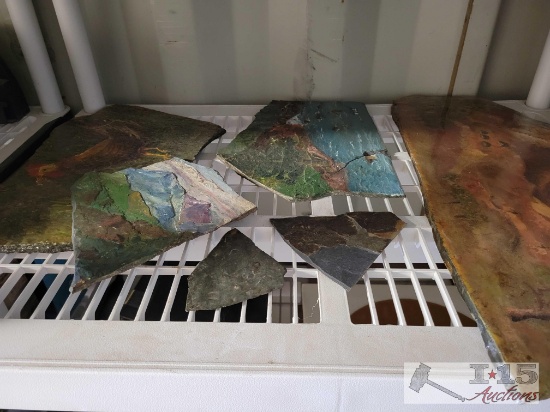 (6) Artistic Piece Collection