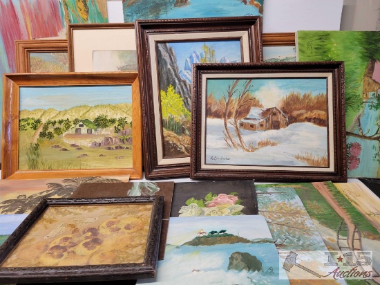 (18) Painting Collection