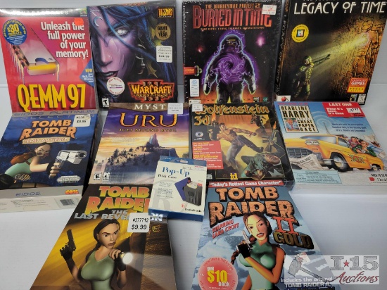 (11) Computer Games Collection