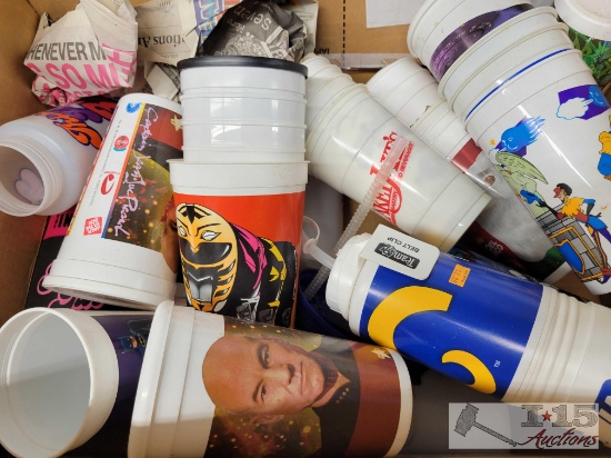 Plastic Cup Collection