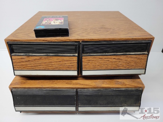 VHS Collection with Case