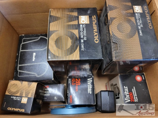 Olympus Camera Accessory Bags and Containers