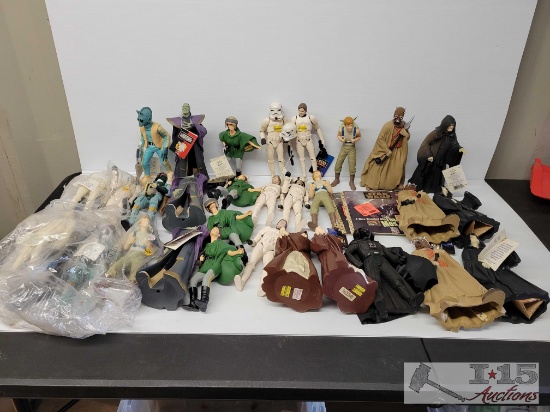 (31) Applause Star Wars Figure Collection