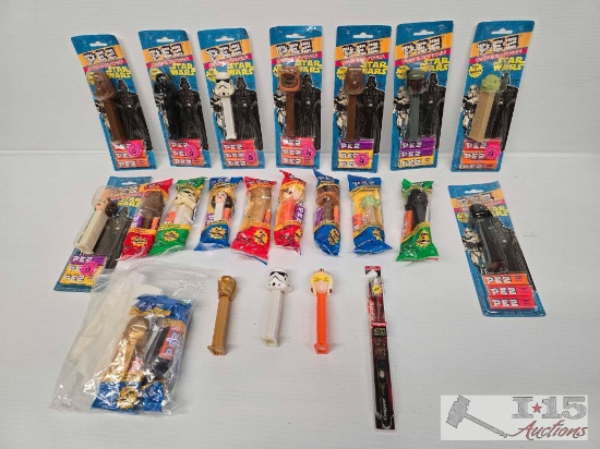 Star Wars Pez/Colgate Episode 1 Tooth Brush