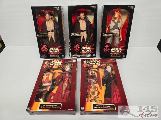 (5) Star Wars Action Collection/Queen Amidala Collection