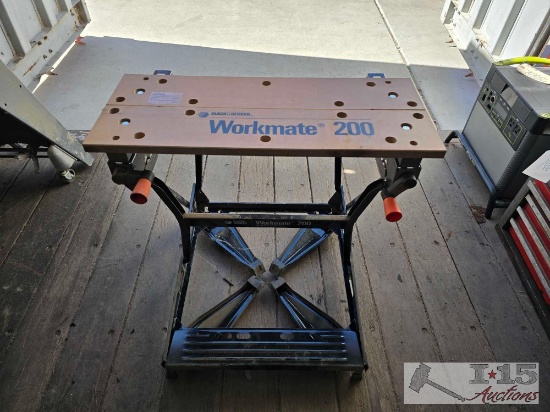 Black And Decker WorkMate 200