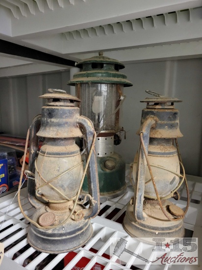 (3) Lanterns