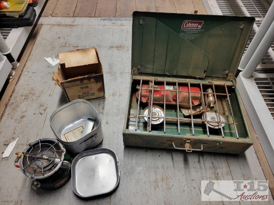 Coleman Camp Stove & Cook Kit