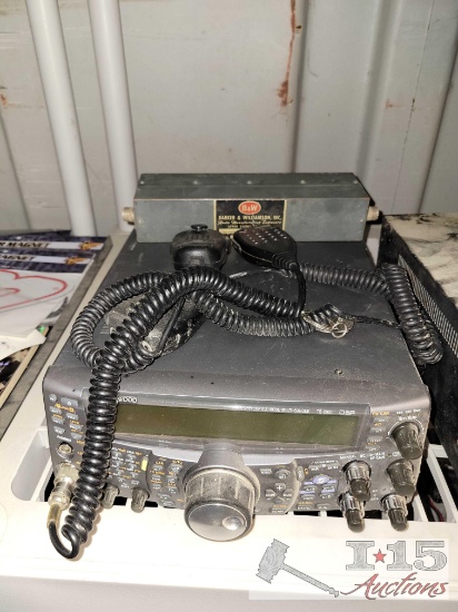 Kenwood All Mode Multi Bander, Radios & Low Pass Filter