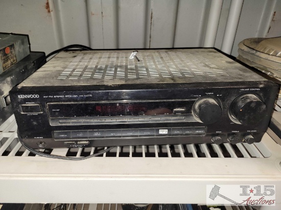 Kenwood AM-FM Reciever KR-A4070
