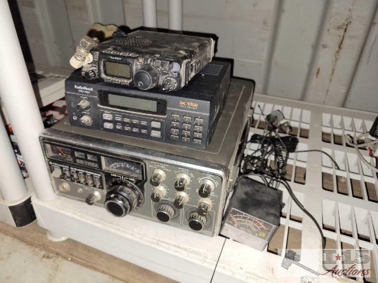 2M All Mode Transceiver, Pro-2052 Radio & Radio