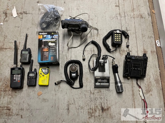 Walkie Talkies, Microphones, Radios & More