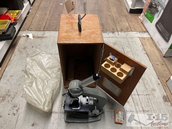 Wesco Microscope
