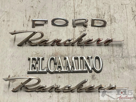 (5) Car Emblems