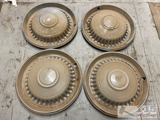 (4) Hub Caps
