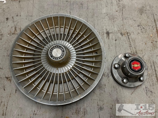 Chrysler Wheel Cover & Chevrolet Hub Cap