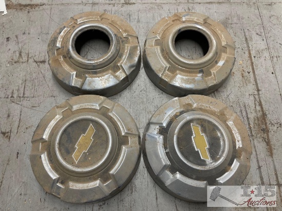 (4) Hub Caps