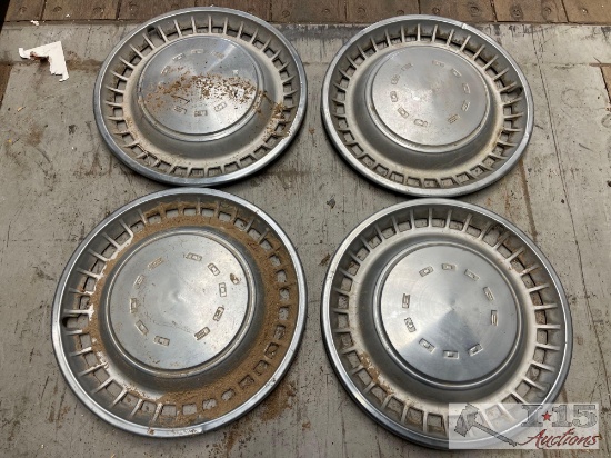 (4) Dodge Wheel Covers