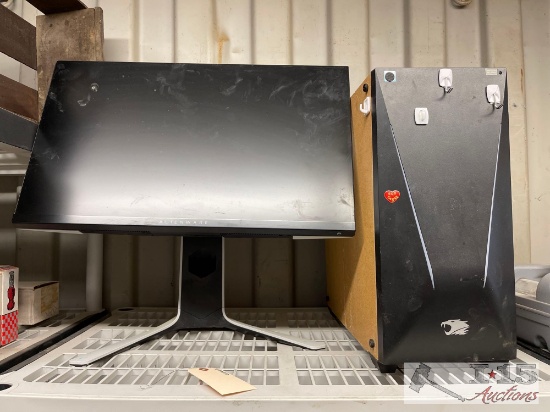 Alienware Monitor & Gaming Computer