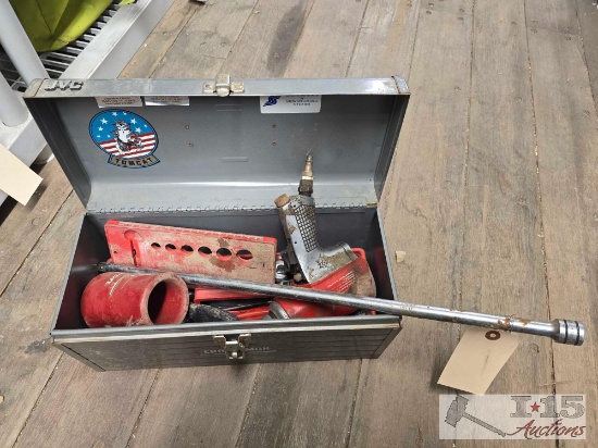 Blue-Point and Snap-on Tools