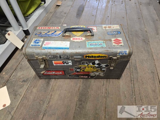 Toolbox with Assorted Tools