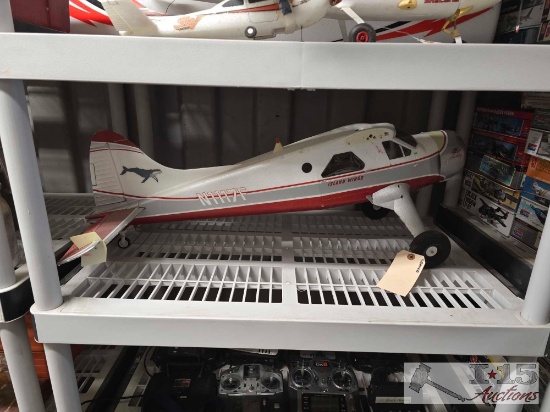 Flyzone DHC-2 Beaver RC Model Airplane