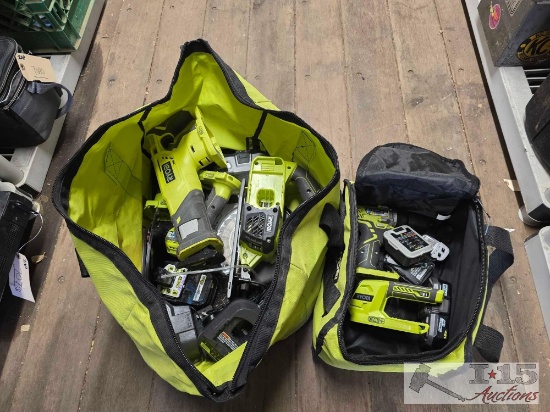 Ryobi Power Tools and Batteries