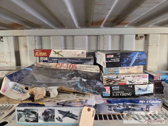 Collection of Model Planes