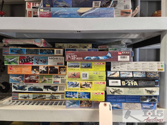 Collection of Model Planes