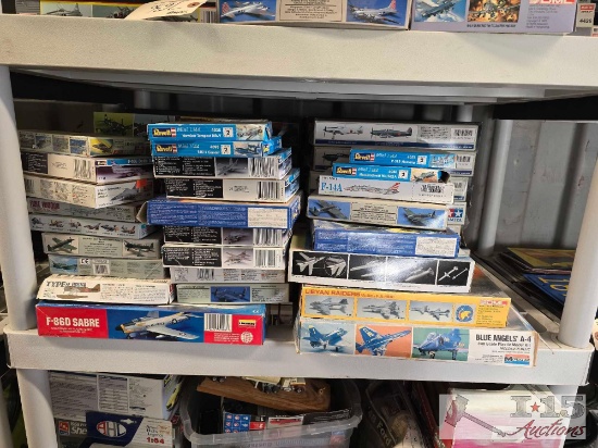 Collection of Model Planes