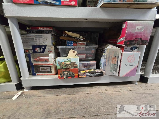 Collection of Model Cars