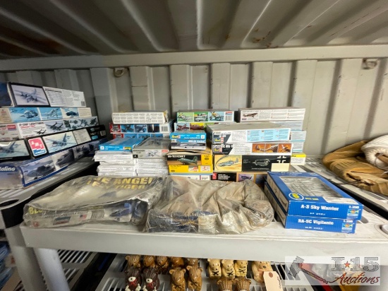 Collection of Model Planes