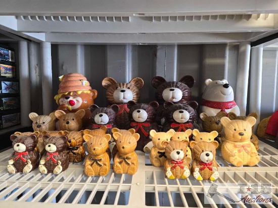 Ceramic Bear Collection