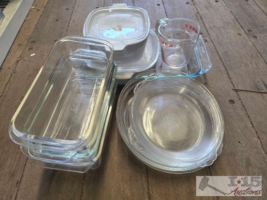 Pyrex and Corning Ware Collection