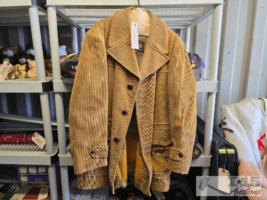Cortefiel Corduroy Jacket