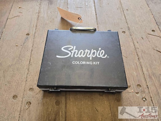 Sharpie Coloring Kit