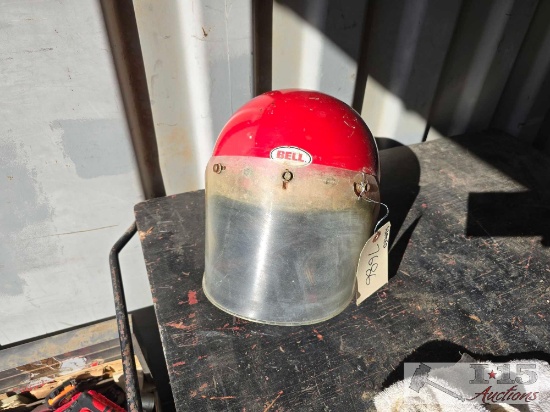 Bell Motorcycle Helmet