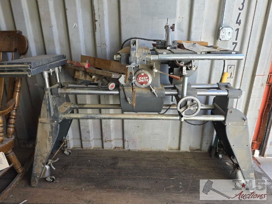Shop Smith Lathe