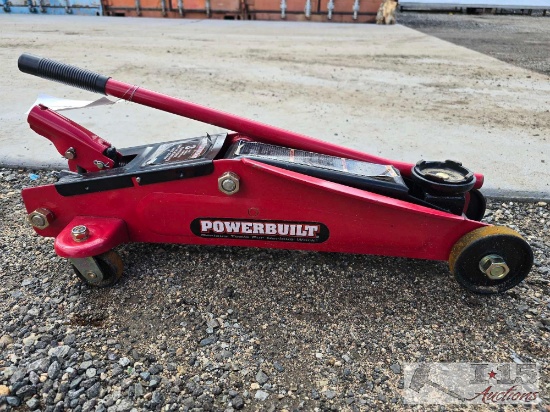 3 Ton Powerbuilt Floor Jack
