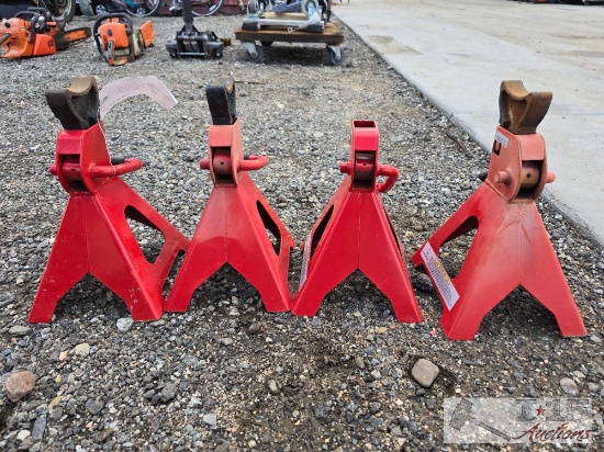 4 Three Ton Jack Stands