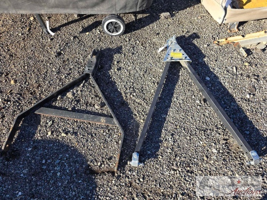 2 Flat Tow Bars