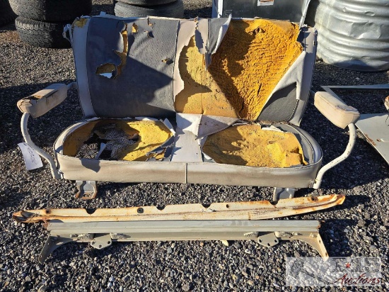 Willys Bench Seat with Brackets