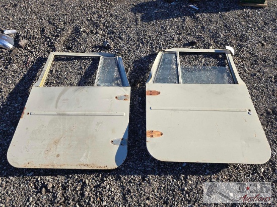 Two Willys Doors