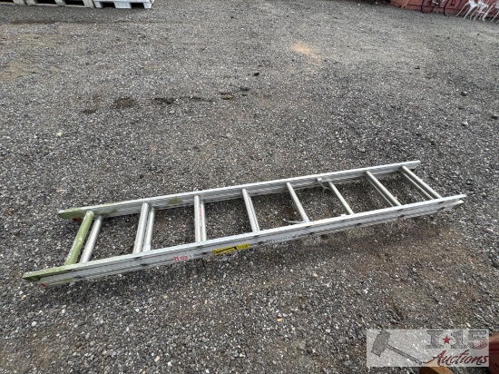 16? Aluminium Extension Ladder