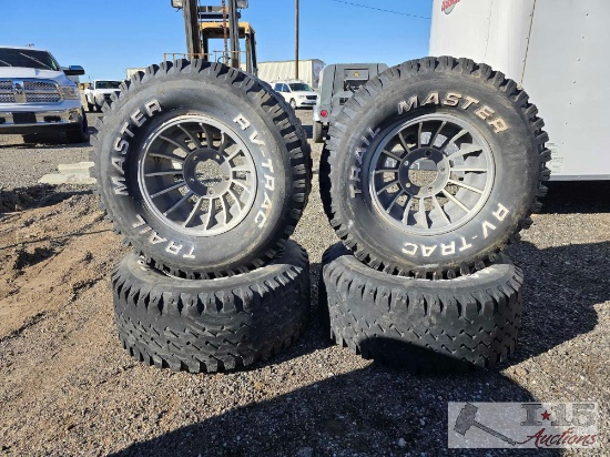 4 Five Lug Wheels