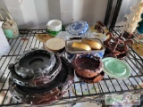 Ashtrays, Coasters, Trays & Flowerpot Stand