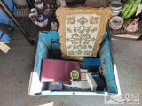 Tray, Cards, Games & Wall Shelf