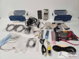 (36) Computer Parts/Remote Control