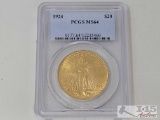1924 $20 American Eagle Gold Coin