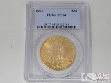 1924 $20 American Eagle Gold Coin